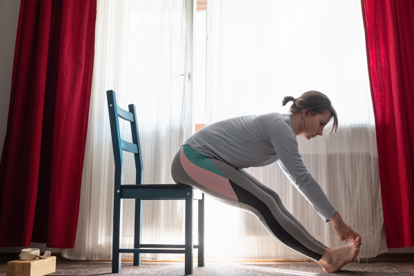 5 Easy Chair Yoga Poses for Seniors and Beginners