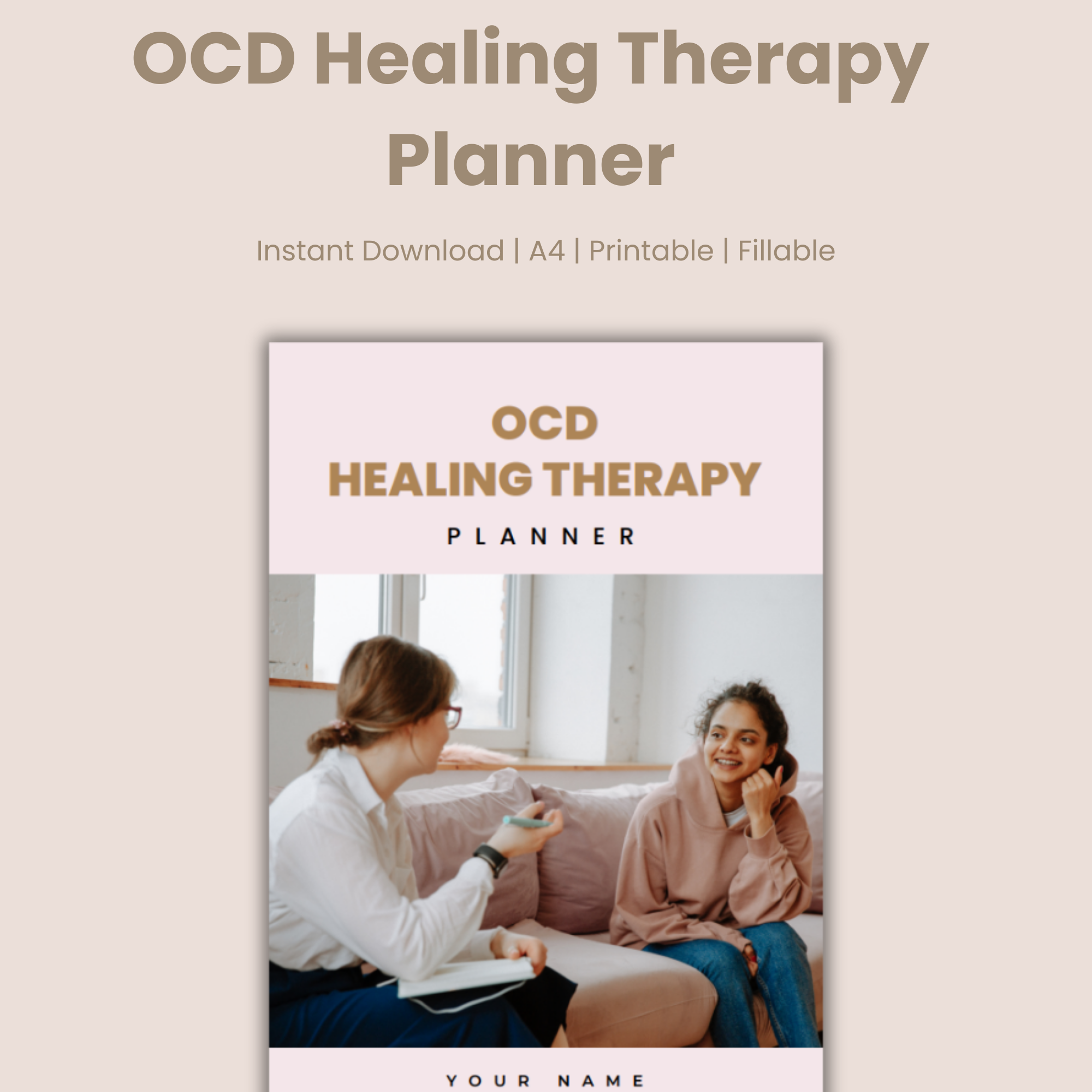 OCD Therapy Planner