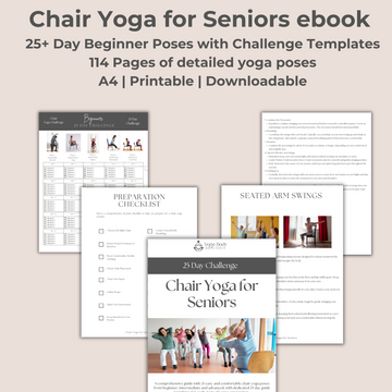 fitness program,fitness ebook, mini ebook, fitness template,yoga ebook,fitness planner,workout template,workout guide, ebook,personal training, yoga class,yoga instructor,digital fitness plan,Chair Yoga, Chair Exercises,25 day challenge,home workout