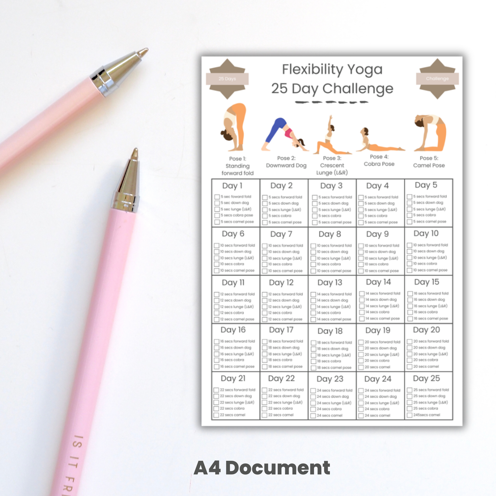 yoga poses,yoga illustrations,good morning yoga,evening stretches,flexibility moves,yoga flow poster,gift for yoga lover,yoga pose with names,poster wall art,printable pdf a4 a3,yoga teacher prints,stretching exercises,yoga poses digital